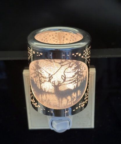 NL261304 - NIGHT LIGHT - DEER IN THE WOODS  / 4" H