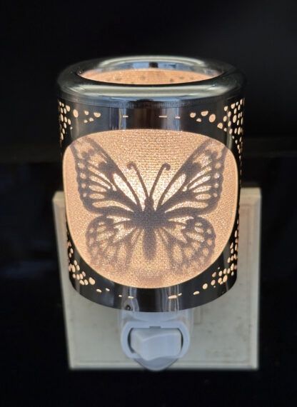 NL261203 - NIGHT LIGHT - BUTTERFLY GARDEN / 4" H