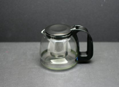IT1033 - GLASS TEA POT / STAINLESS STEEL INFUSER - 700ML