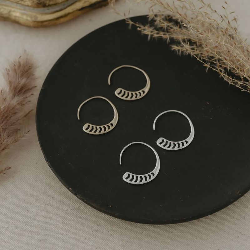 HOOP EARRINGS - CAMBRIA