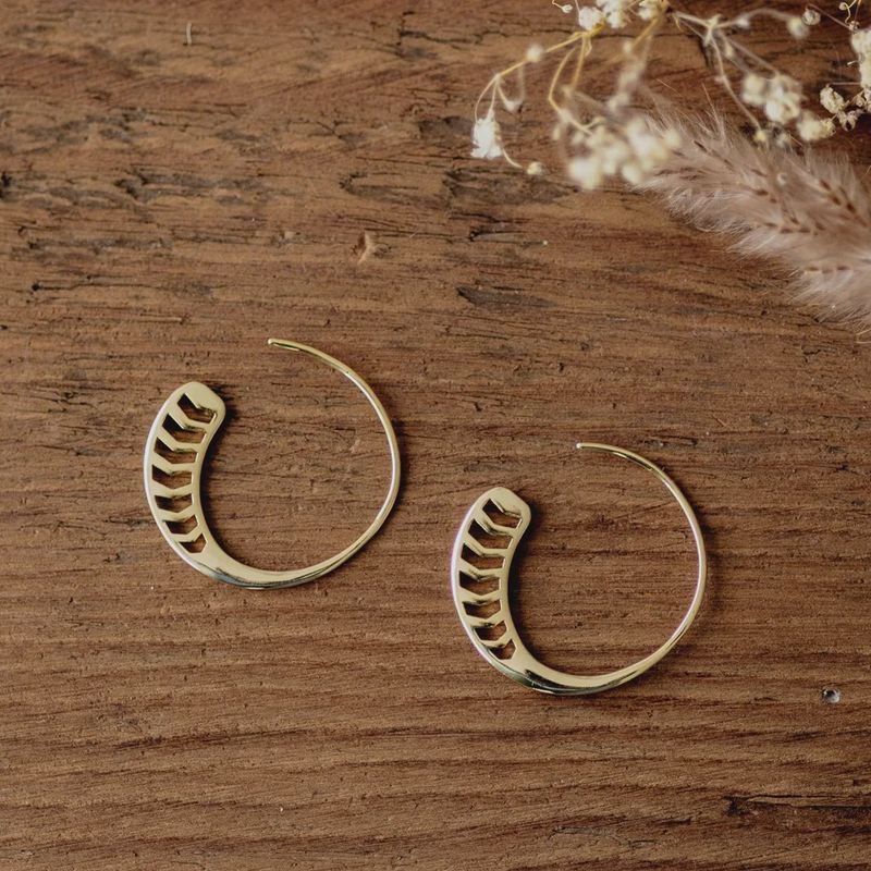 HOOP EARRINGS - CAMBRIA