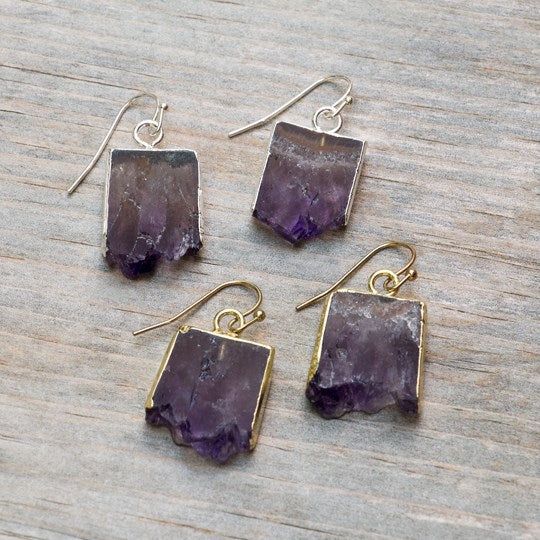 EARRINGS - VIOLETTE