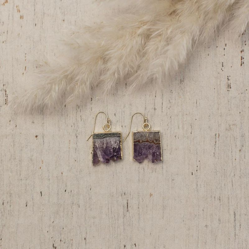 EARRINGS - VIOLETTE