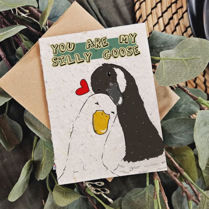 love010 - MY SILLY GOOSE / LOVE