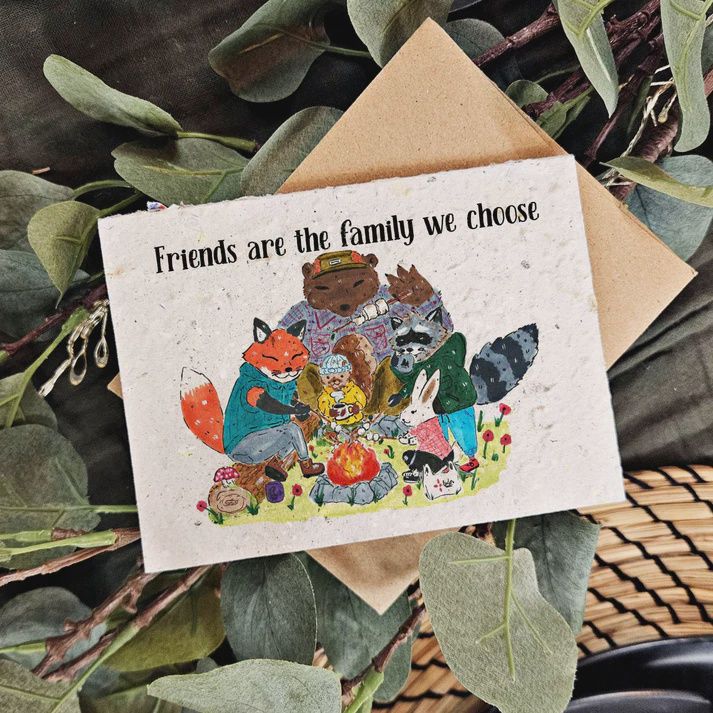 all003 - FRIENDS ARE THE FAMILY WE CHOOSE / ALL OCCASION