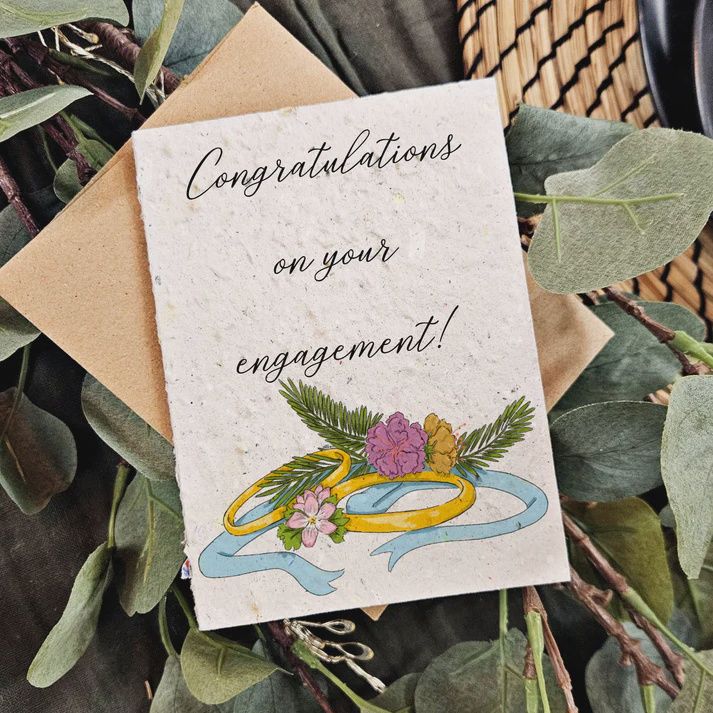 love012 - CONGRATULATIONS ON YOUR ENGAGEMENT / LOVE