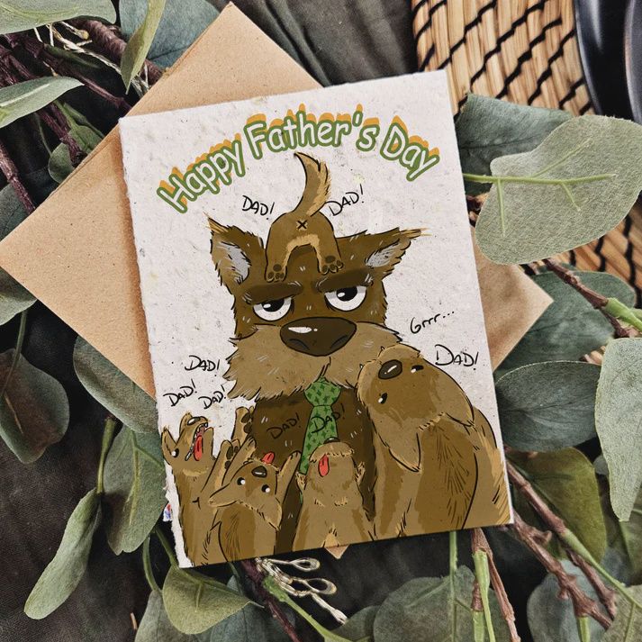 dad003 - FOR THE TOP DAWG / FATHER'S DAY