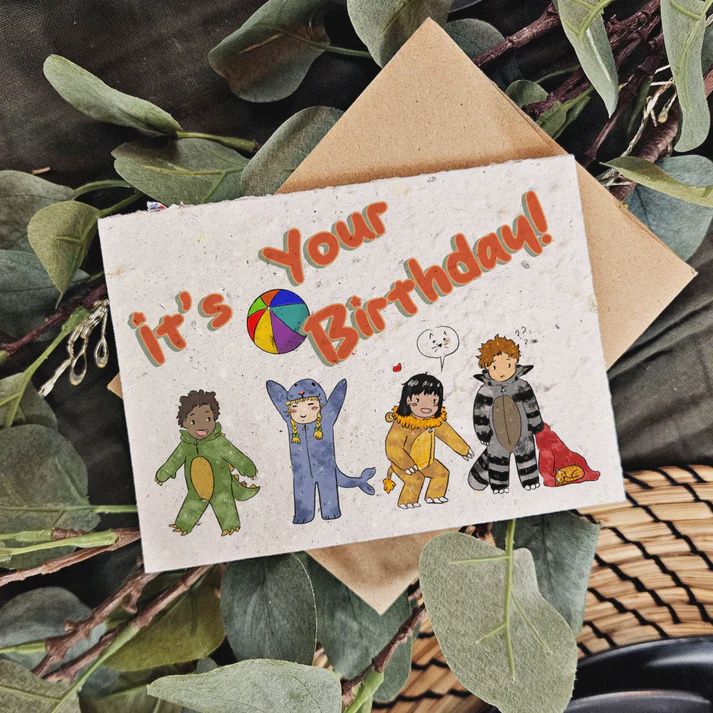 bday017 - IT'S YOUR BIRTHDAY / BIRTHDAY