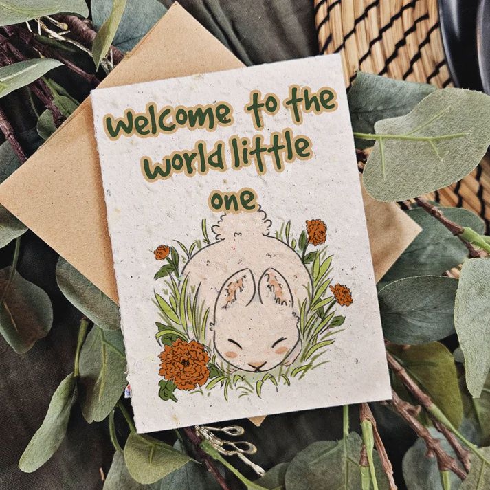 baby001 - WELCOME TO THE WORLD LITTLE ONE / BABY
