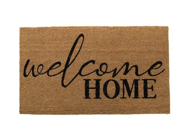 J-021-EA - COIR DOOR MAT (WELCOME HOME )