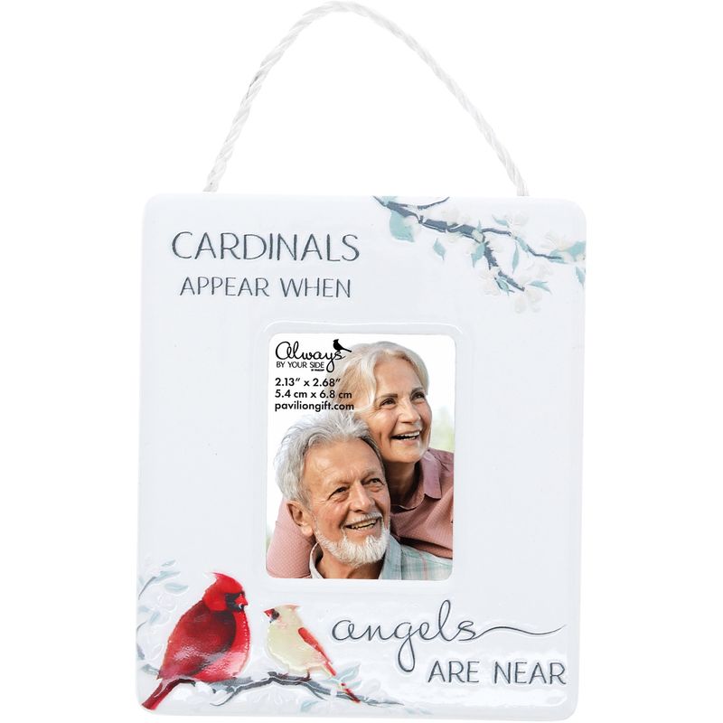 44167 - CARDINALS APPEAR - FRAME (HOLDS 2" X 2.5" PHOTO)