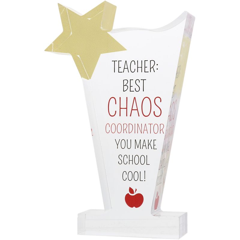58247 - CHAOS - ACRYLIC TROPHY PLAQUE