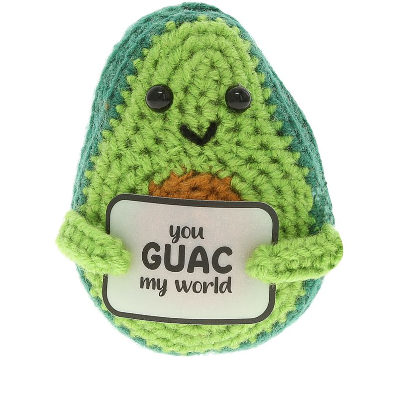 58307 - AVOCADO - CROCHETED MINI