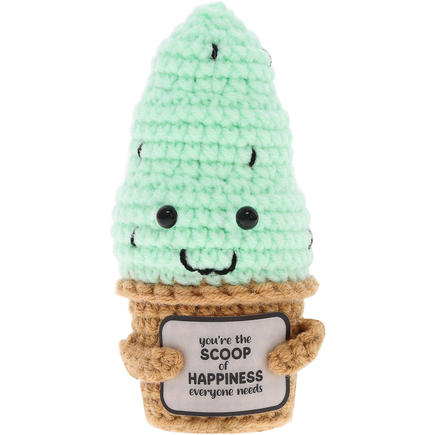 58309 - ICE CREAM CONE - CROCHETED MINI