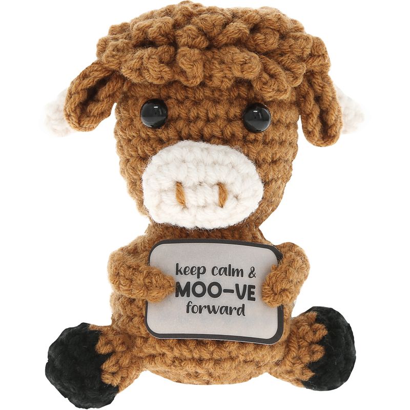 58311 - HIGHLAND COW - CROCHETED MINI