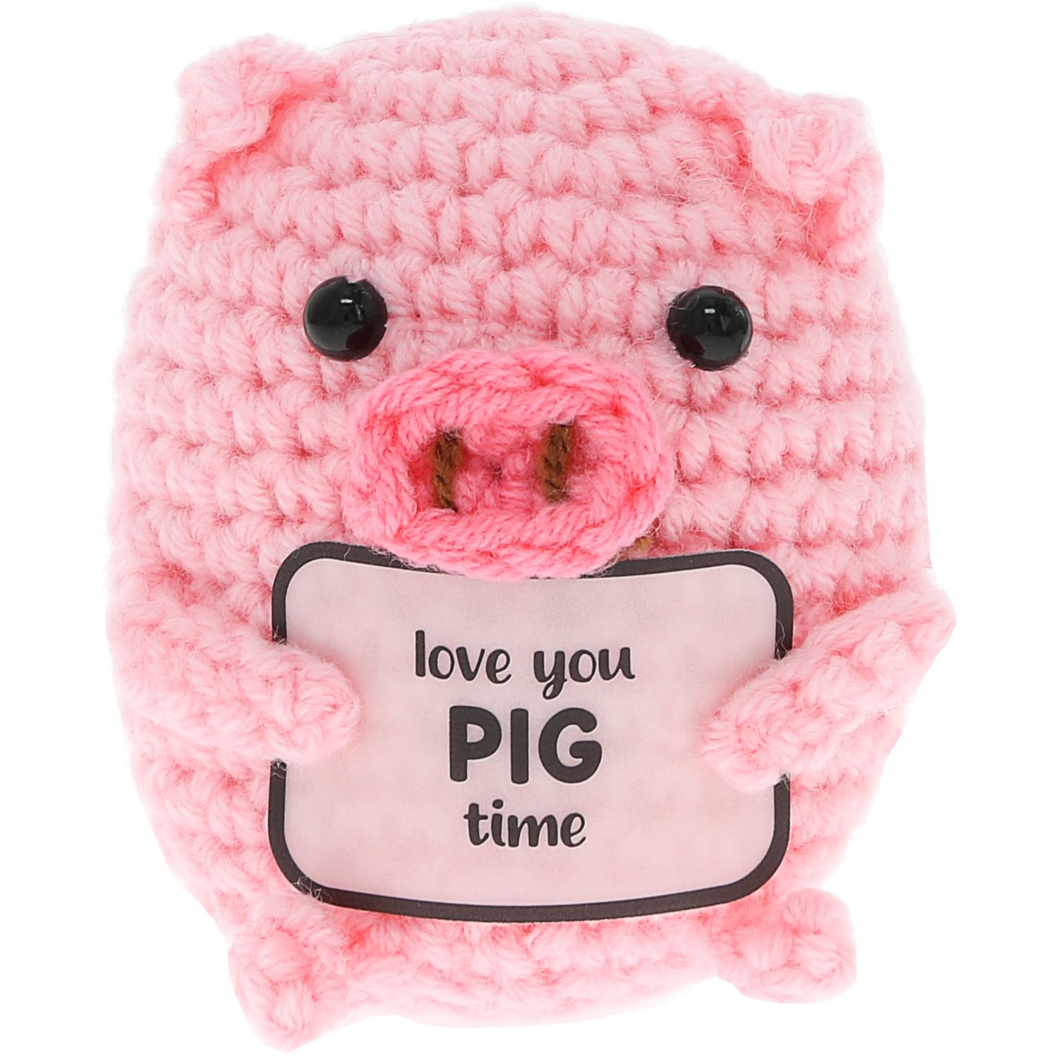 58318 - PIG - CROCHETED MINI