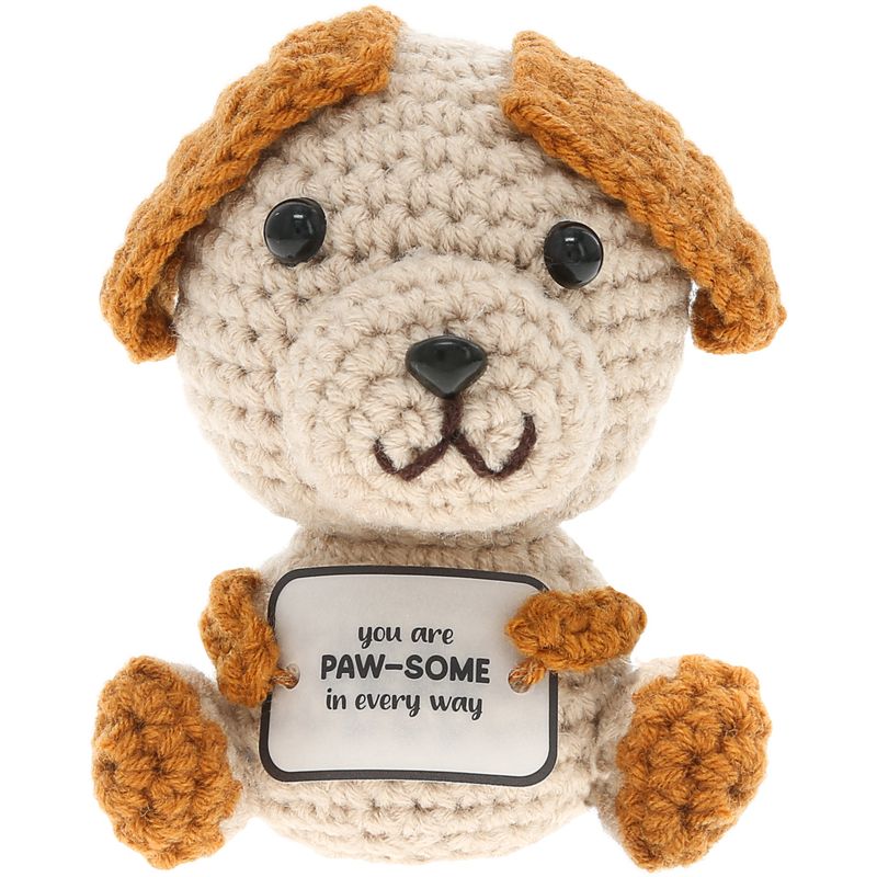 58316 - DOG - CROCHETED MINI