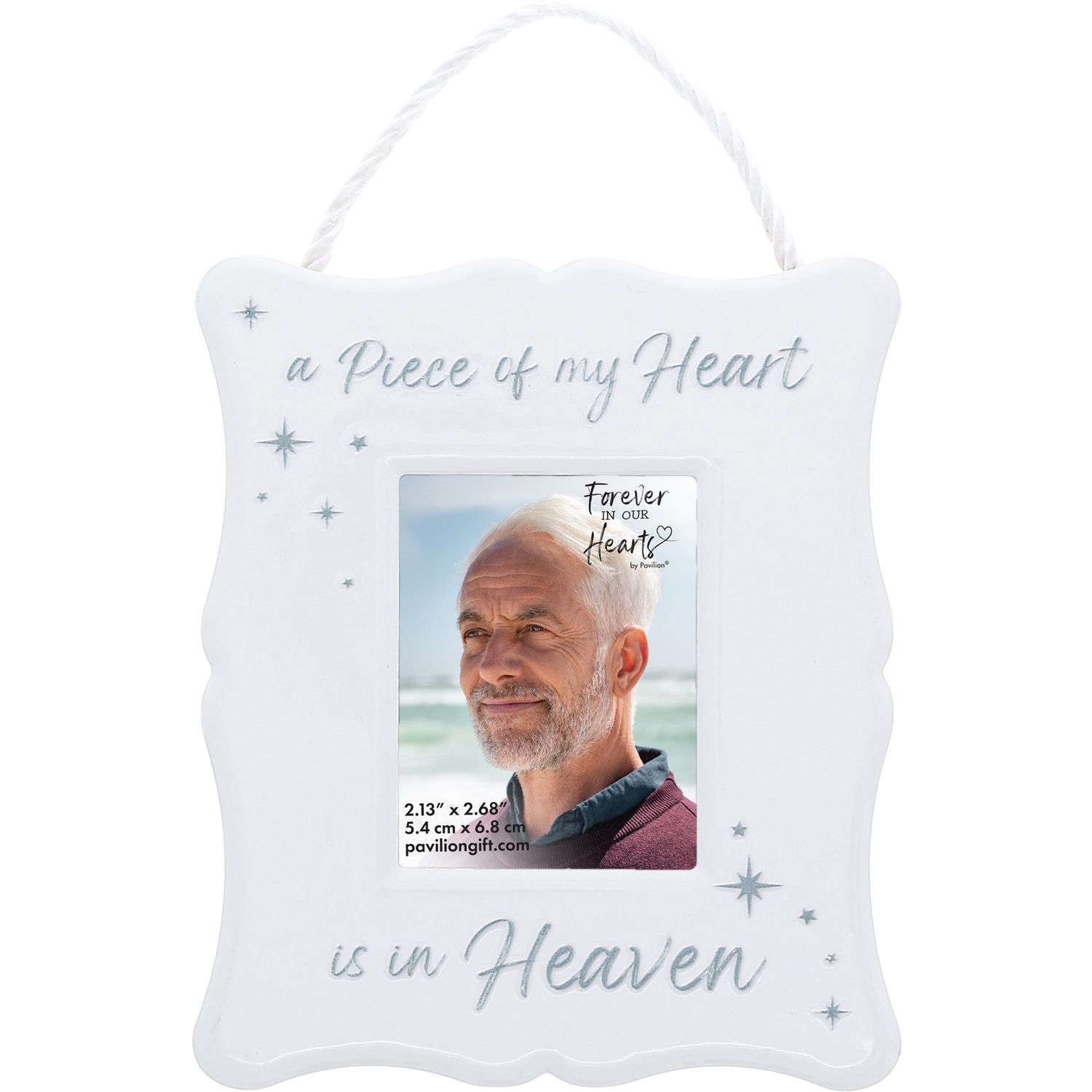99224 - IN HEAVEN - FRAME (HOLDS 2" X 2.5" PHOTO)