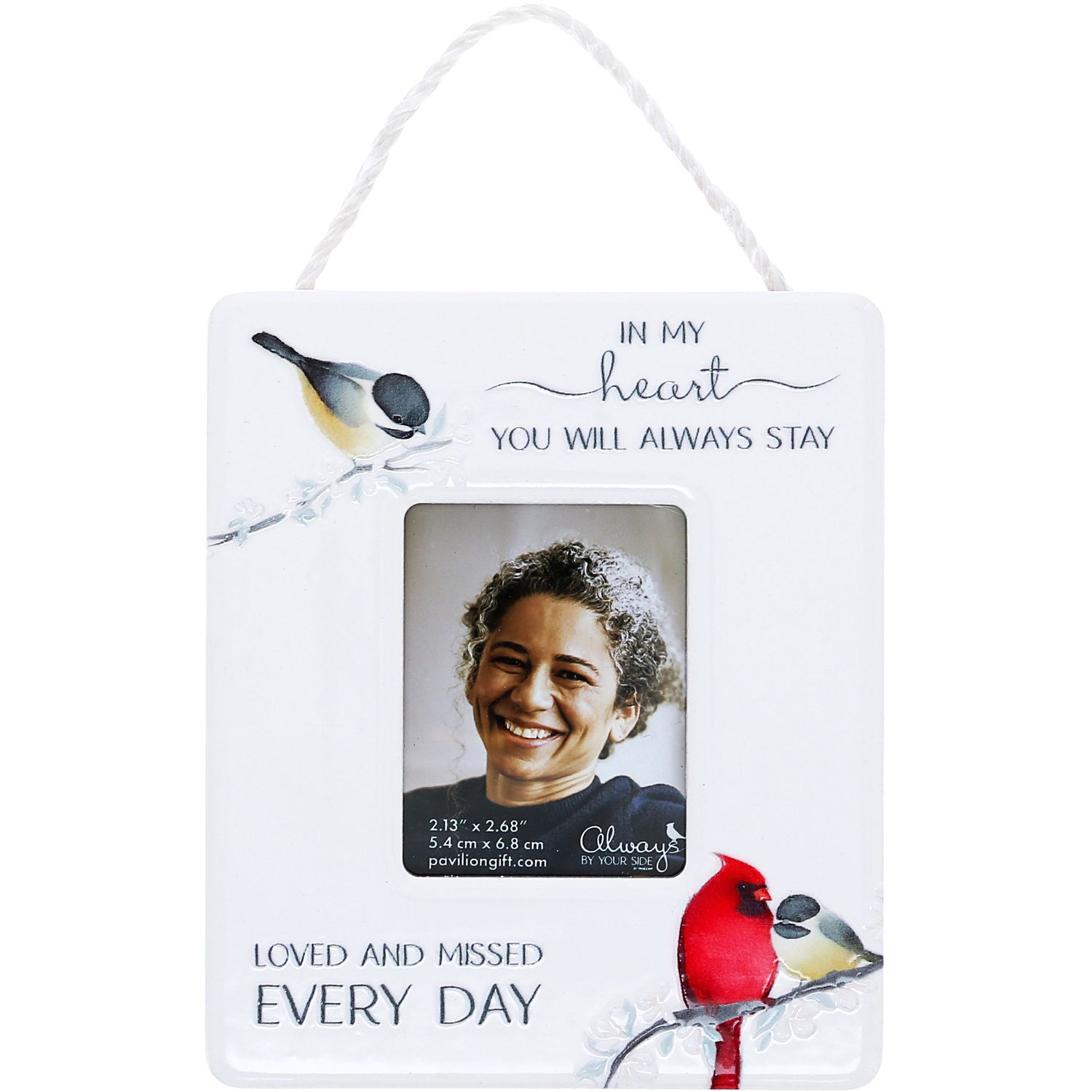 44168 - EVERY DAY - FRAME (HOLDS 2" X 2.5" PHOTO)