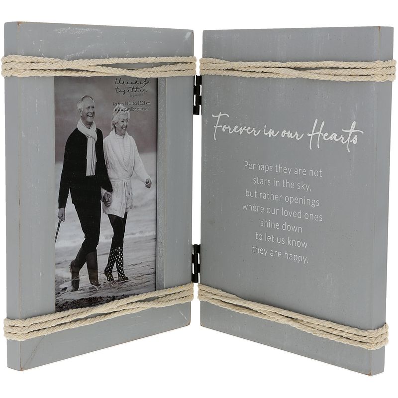 51140 - FOREVER IN OUR HEARTS - HINGED SENTIMENT FRAME