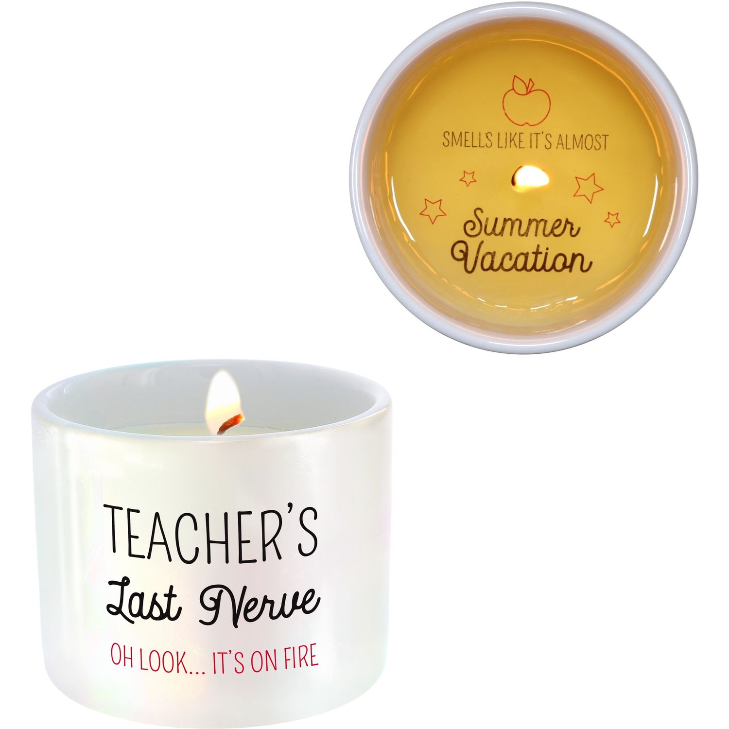58240 - TEACHER'S LAST NERVE - 8 OZ ­100% SOY WAX REVEAL C