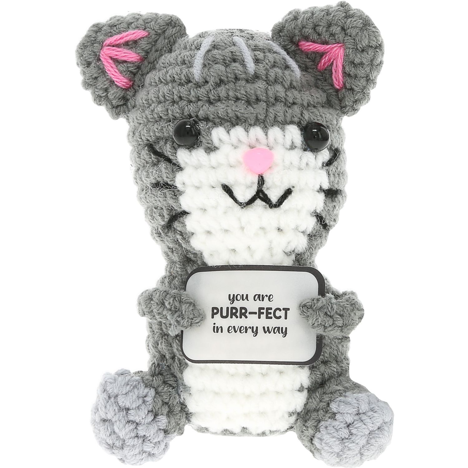 58315 - CAT - CROCHETED MINI