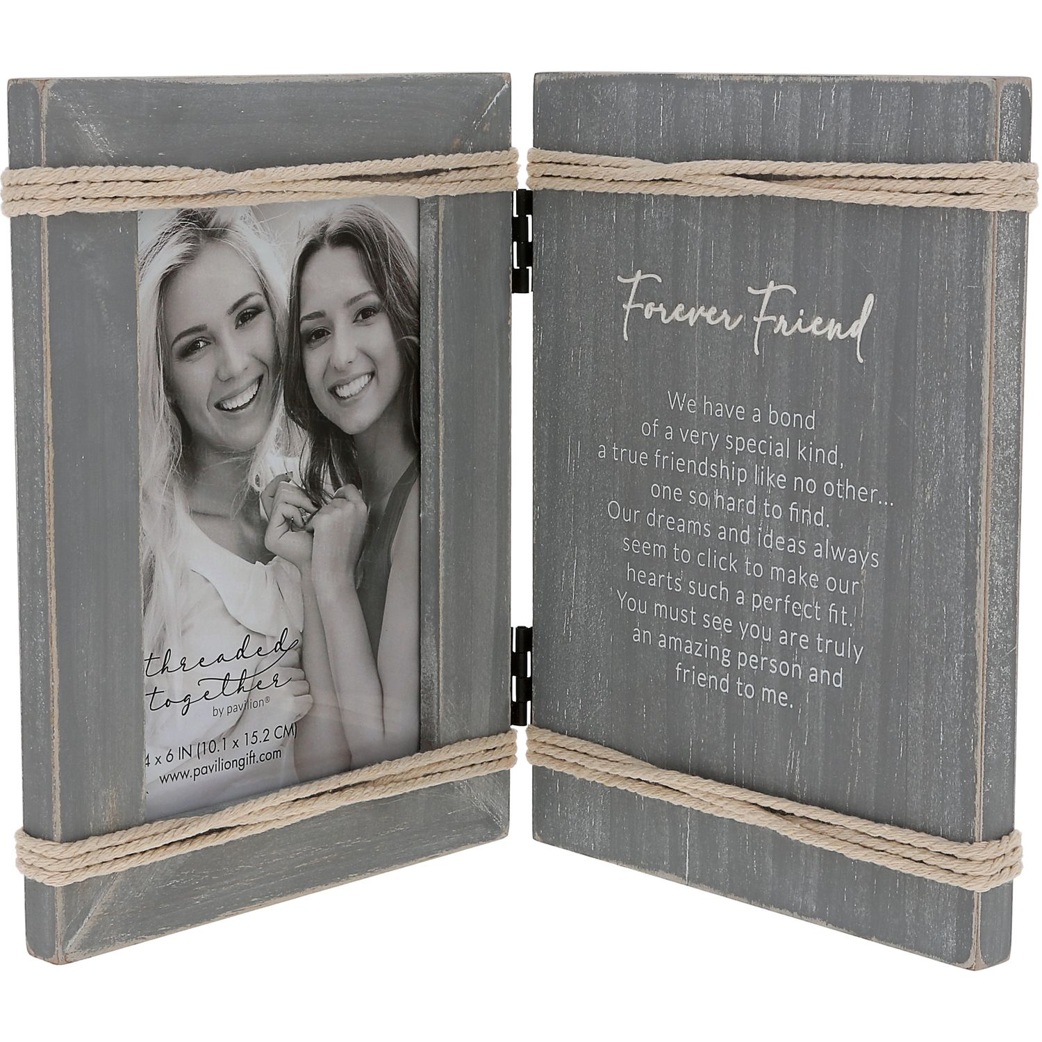 51119 - FOREVER FRIEND - HINGED SENTIMENT FRAME
