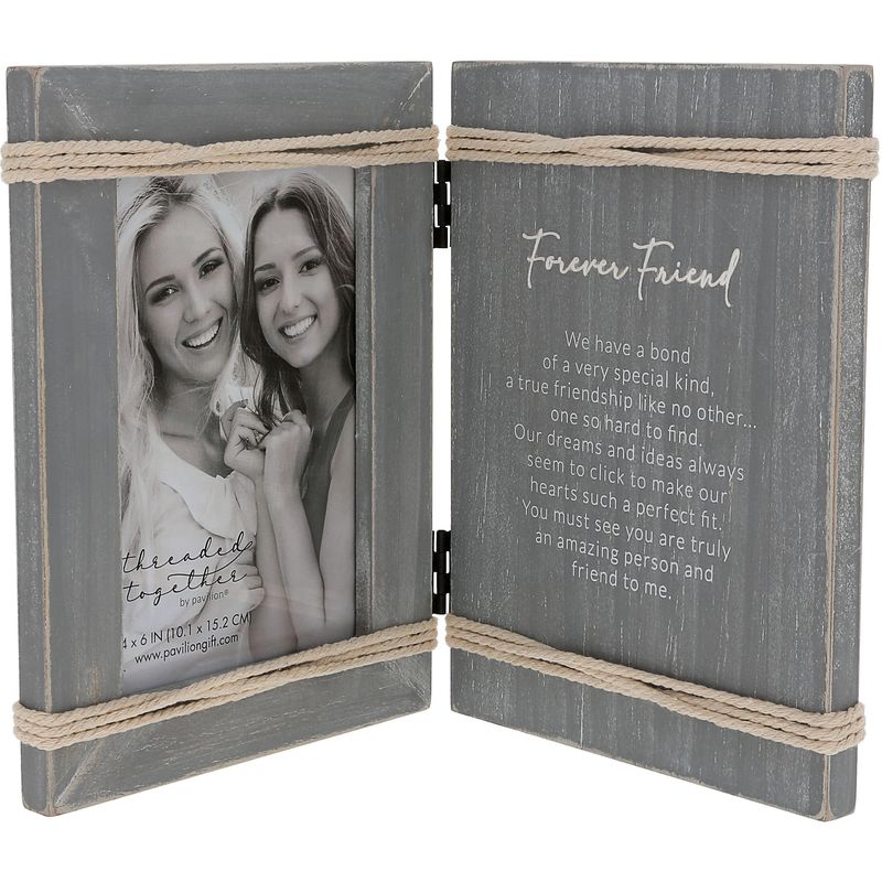 51119 - FOREVER FRIEND - HINGED SENTIMENT FRAME