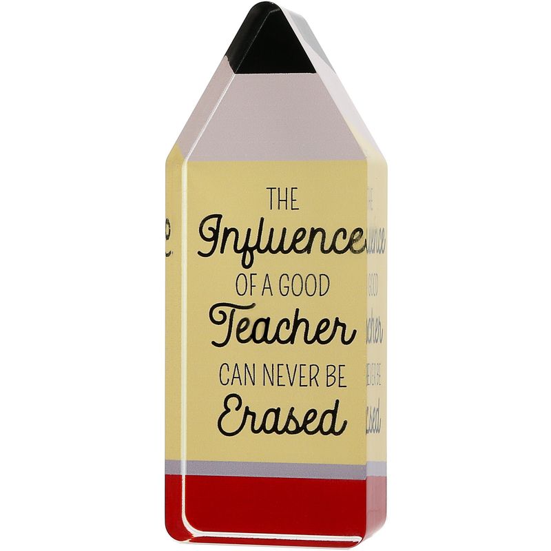 58248 - INFLUENCE - ACRYLIC PENCIL PLAQUE