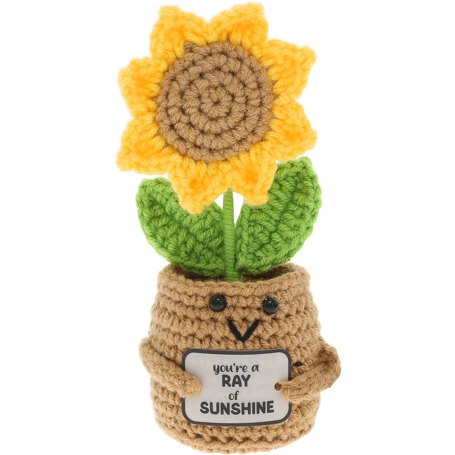 58323 - SUNFLOWER - CROCHETED MINI