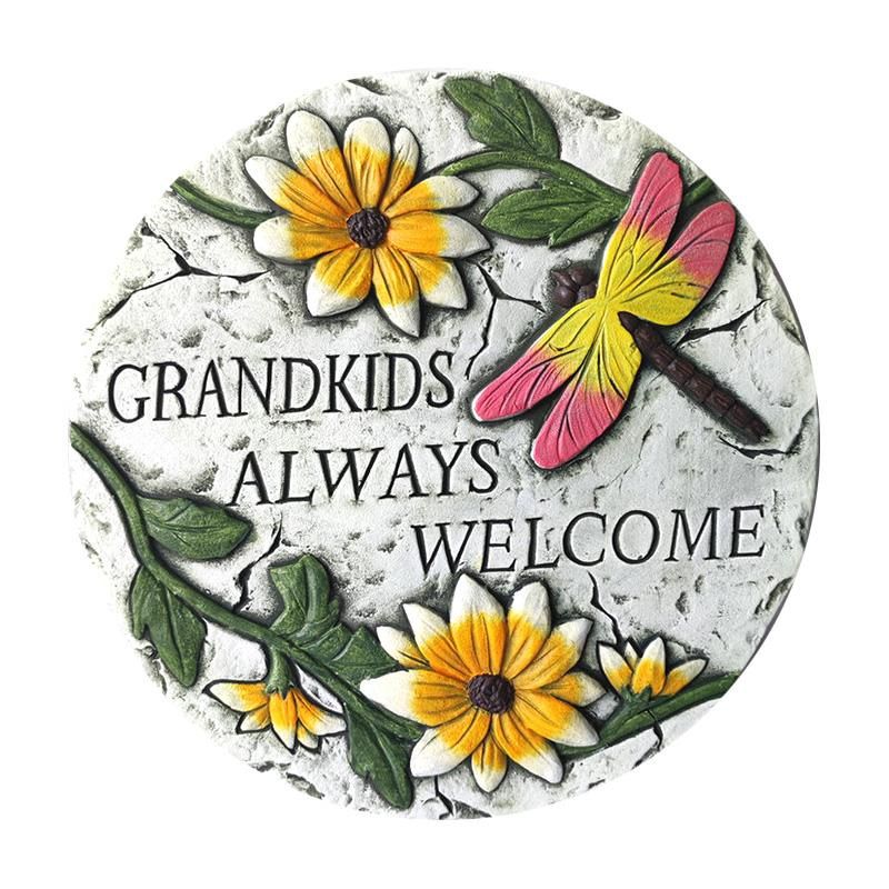 15586 - STEPPING STONE / GRANDKIDS