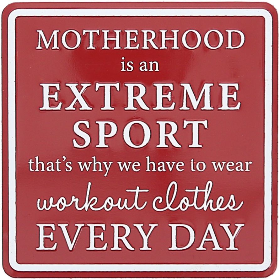 53161 - TIN MAGNET - EXTREME SPORT