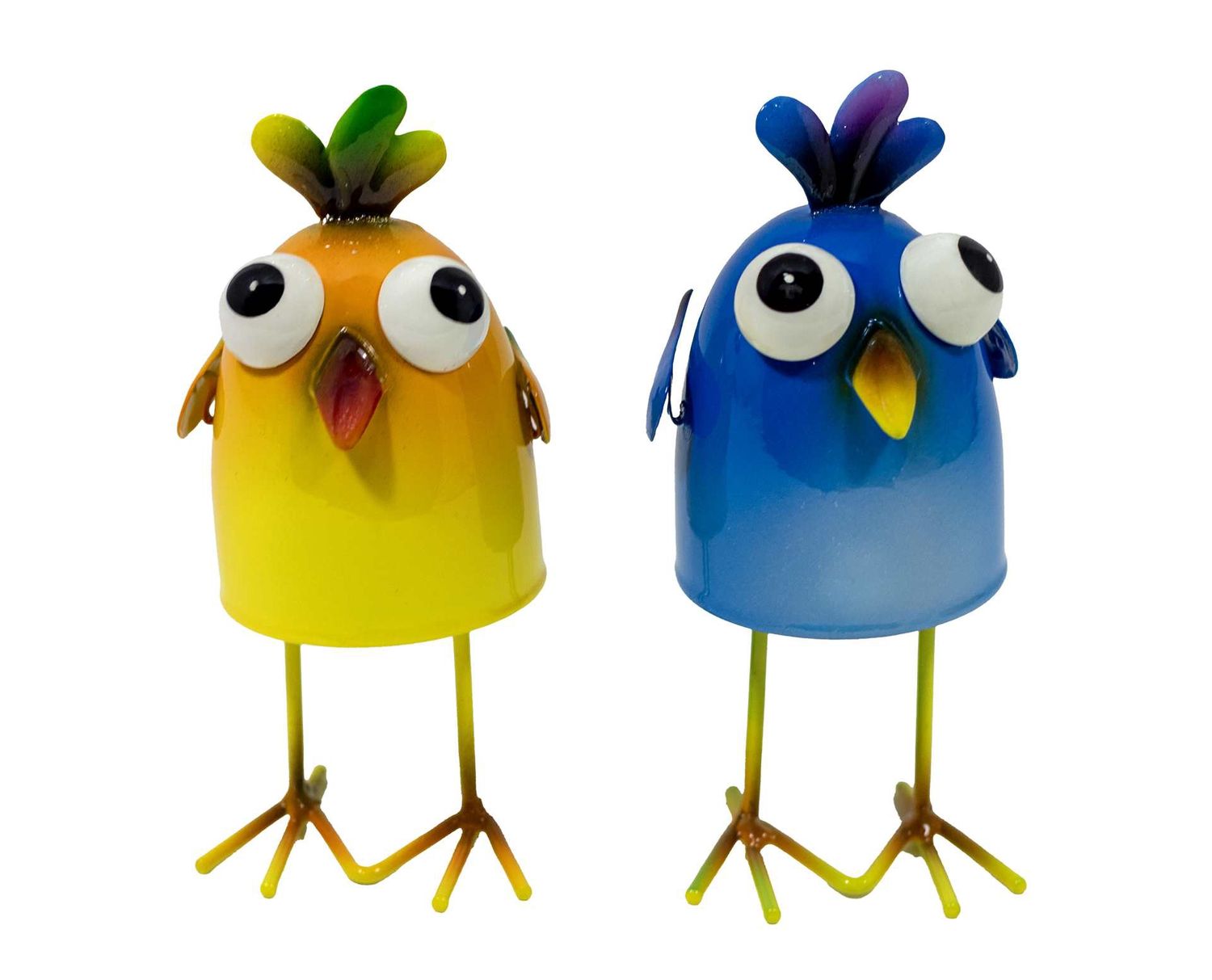 SNG318S - BOBBLE LEGGED CHICK, STYLE/COLOUR: YELLOW