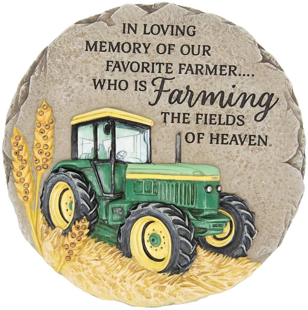 10367 - GARDEN STONE - FARMING THE FIELDS OF HEAVEN