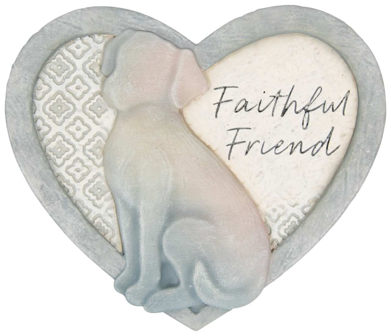 10385 - GARDEN STONE - FAITHFUL FRIEND