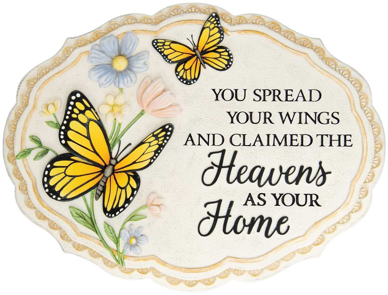 11983 - MEMORIAL GARDEN STONE - HEAVEN AS YOUR HOME