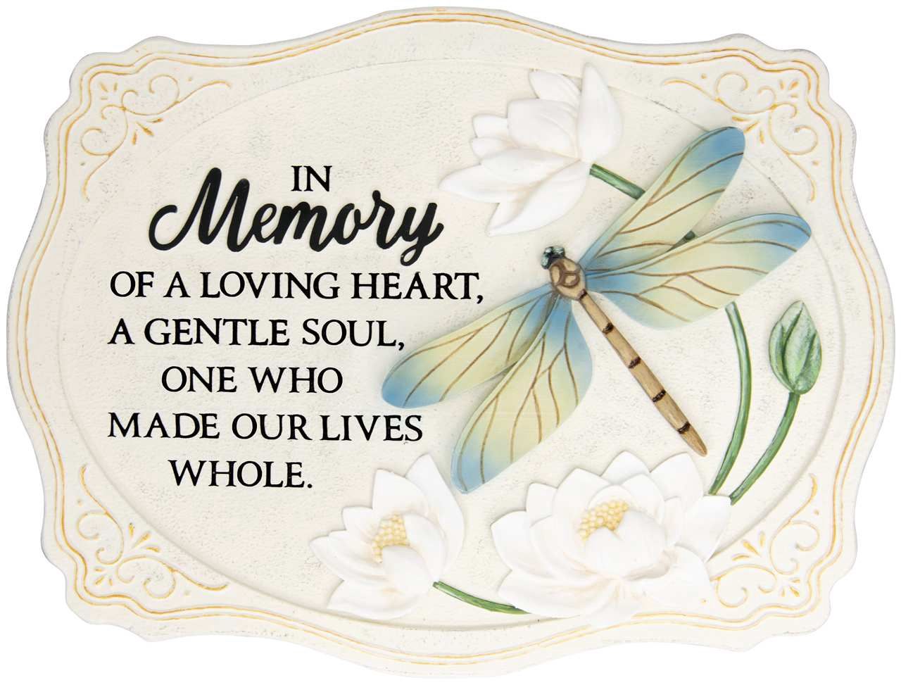 11984 - MEMORIAL GARDEN STONE - IN MEMORY OF A LOVING HEART