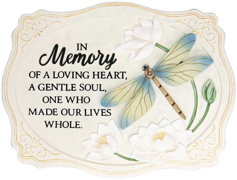 11984 - MEMORIAL GARDEN STONE - IN MEMORY OF A LOVING HEART