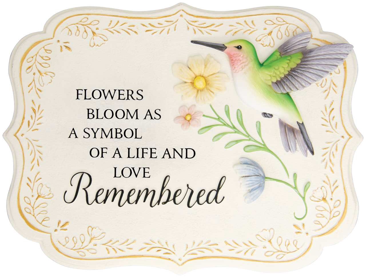 11985 - MEMORIAL GARDEN STONE -A LIFE AND LOVE REMEMBERED