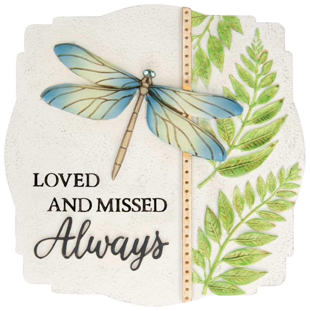 11988 - MEMORIAL GARDEN STONE - MISSED ALWAYS