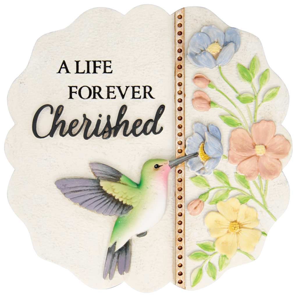 11989 - MEMORIAL GARDEN STONE - FOREVER CHERISHED