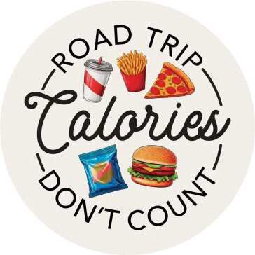 CC28395 - COASTER CAR - ROAD TRIP CALORIES