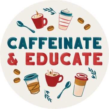 CC28773 - COASTER CAR - CAFFINATE + EDUCATE