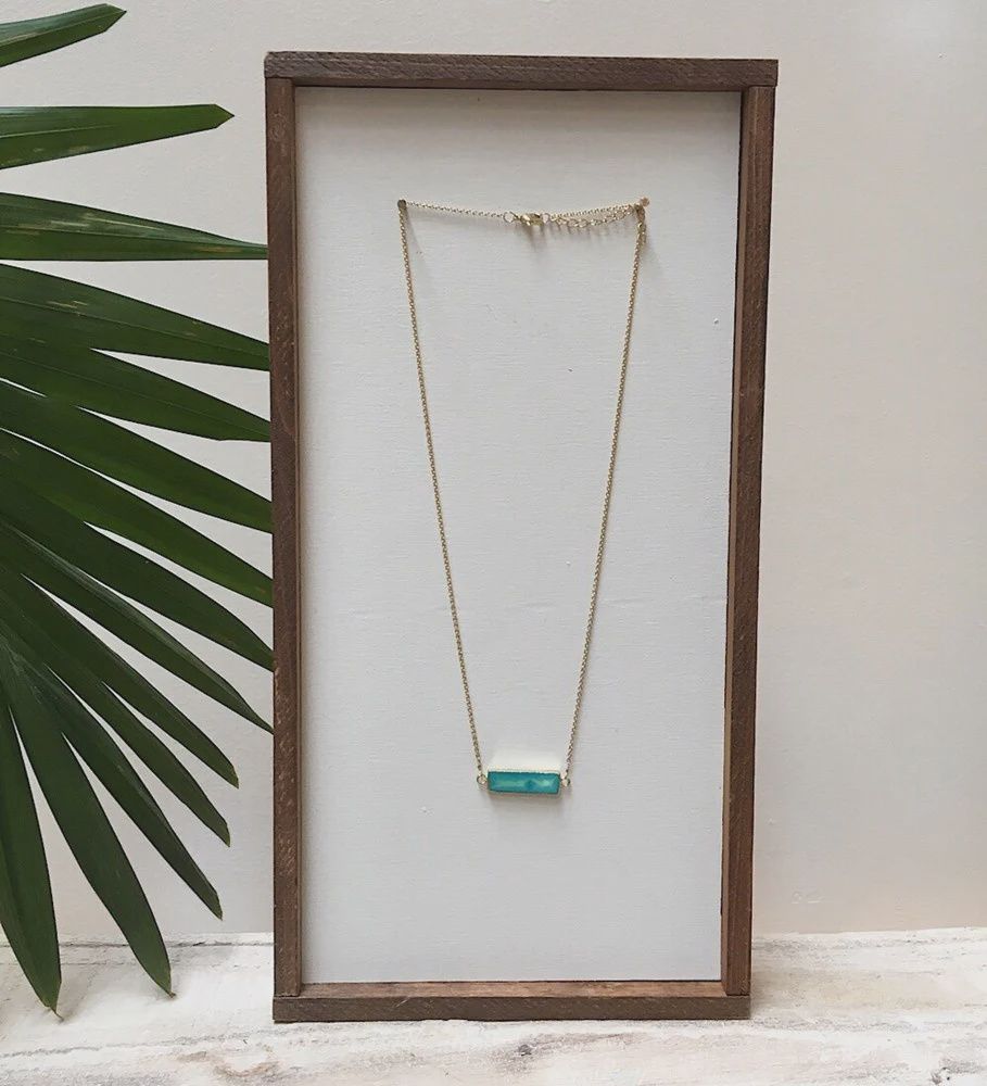 COVE NECKLACE, STYLE/COLOUR: GOLD