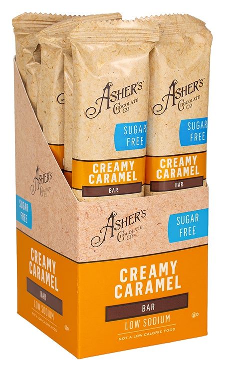 A19957 -NSA CREAMY CARAMEL CHOCOLATE BAR