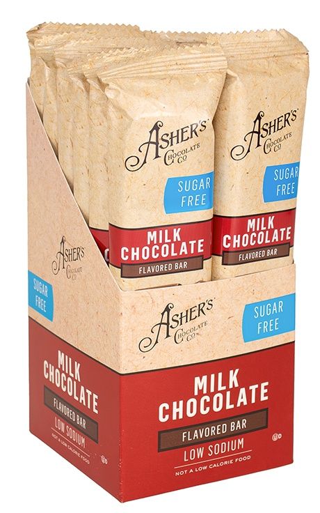 A19955 -NSA MILK CHOCOLATE BAR