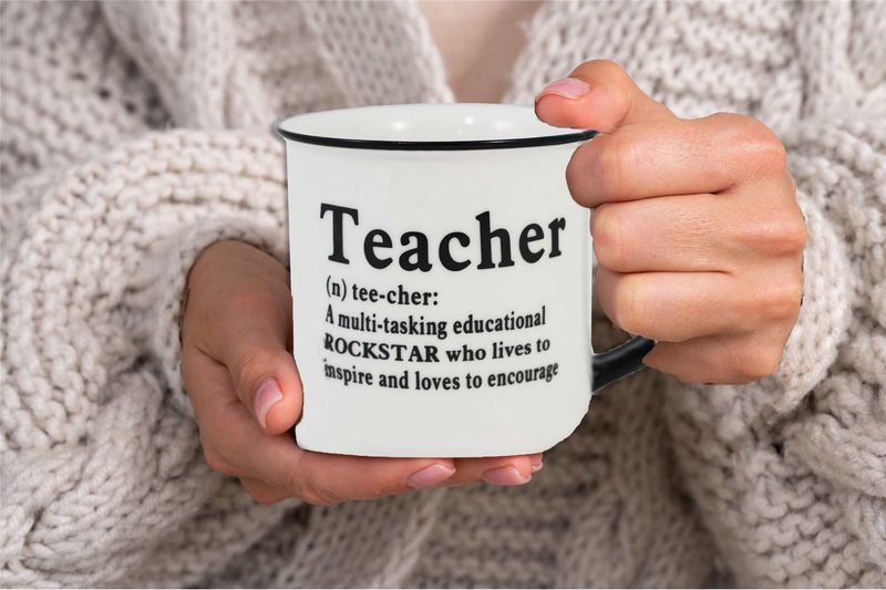 SF1912 - TEACHER MULTI-TASKING MUG
