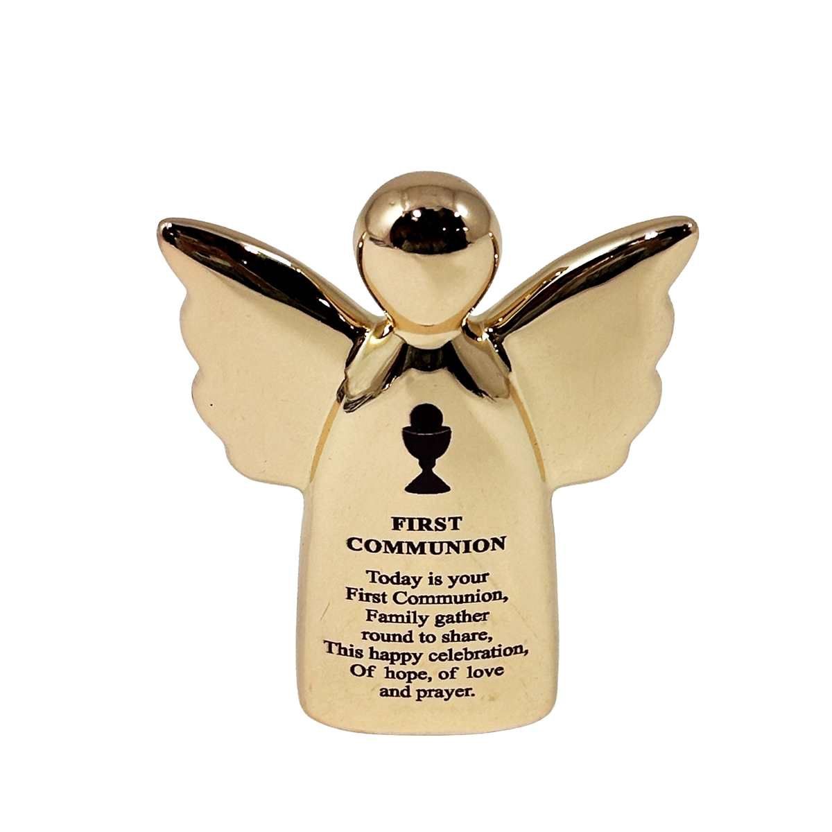 MT167GFC - FIRST COMMUNION ANGEL