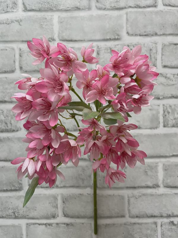 16" FRESH TOUCH WEIGELA SPRAY - PINK