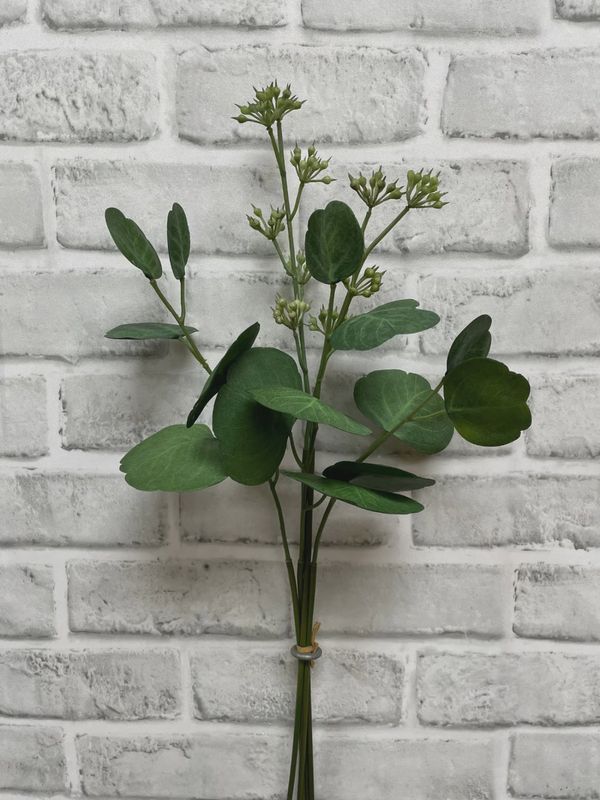 19.5" FRESH TOUCH EUCALYPTUS W/BERRIES